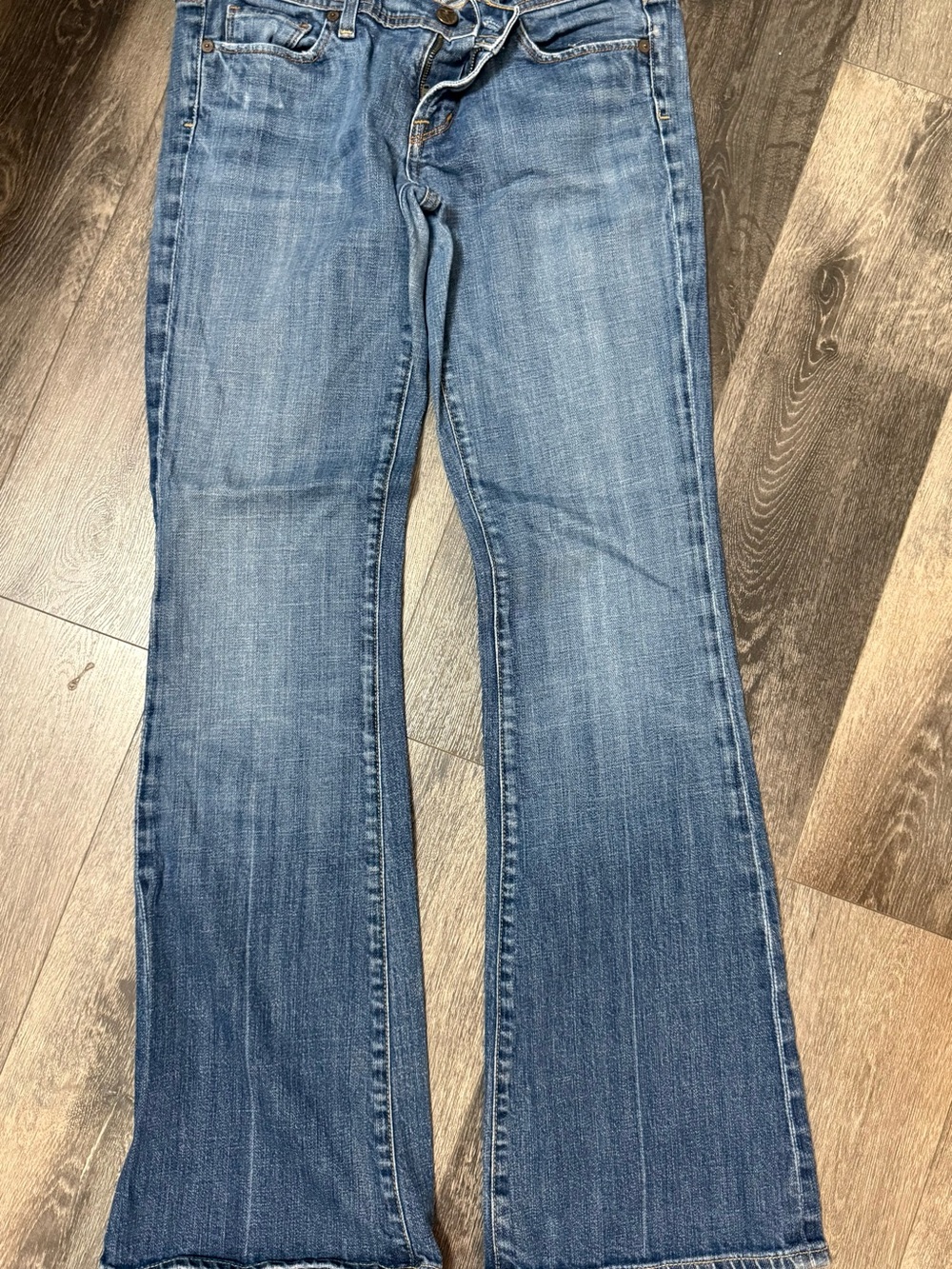 Women's Blue Jeans citizens of humanity Ingrid #2 low waist flare size 29